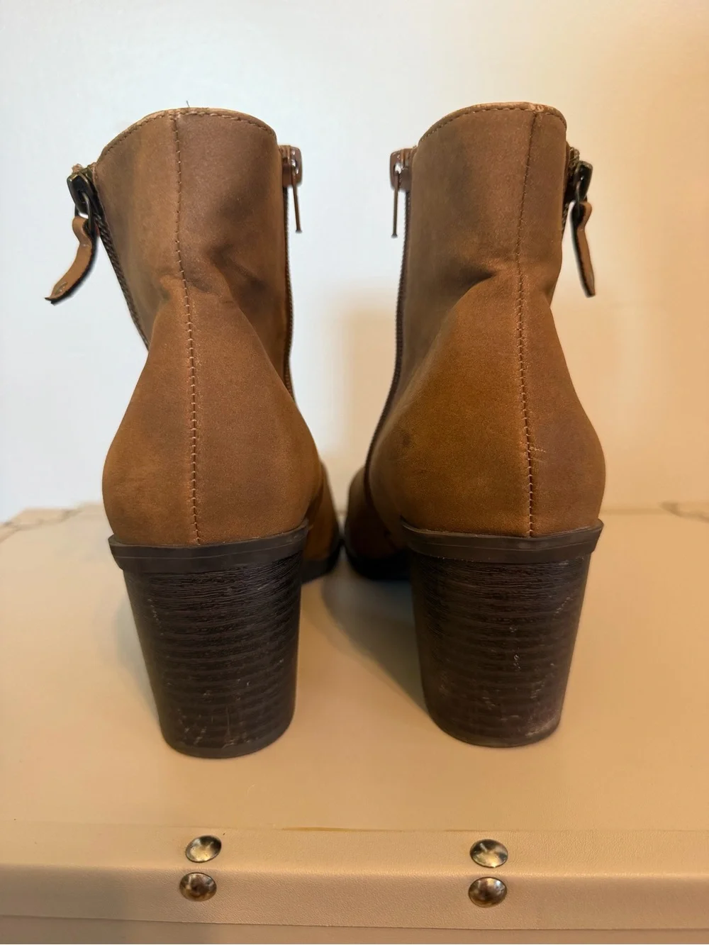 American Rag Ardiem Ankle Booties - Women’s Size 8 - Tan